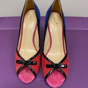 Kate Spade New York pumps. Size 8.5 Multicolor